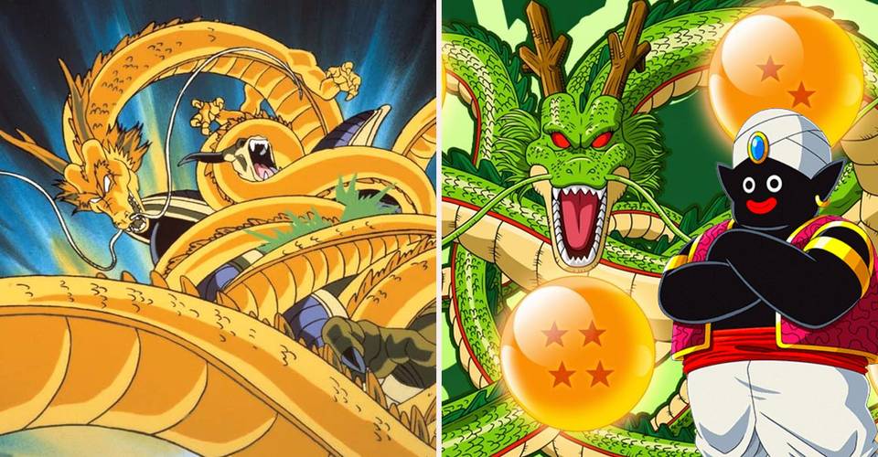 Dragon Ball 15 Things You Didnt Know About About The Dragons Dragon Ball 15 Things You Didnt Know About About The Dragons